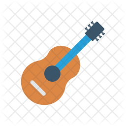 Guitar Icon Of Flat Style Available In Svg Png Eps Ai Icon Fonts