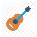 Guitar Instrument Melody Icon