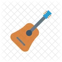 Guitar Instrument Audio Icon