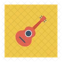 Guitar Music Melody Icon