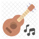 Music Guitar Folk Icon
