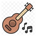 Music Guitar Folk Icon