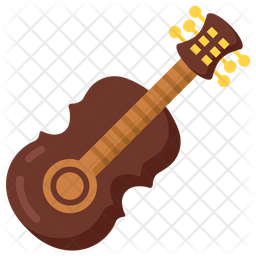 Guitar Icon Of Flat Style Available In Svg Png Eps Ai Icon Fonts