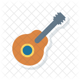 Guitar Icon Of Flat Style Available In Svg Png Eps Ai Icon Fonts