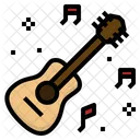 Guitar Acoustic Guitarist Icon