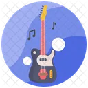 Guitar String Instrument Chordophone Icon