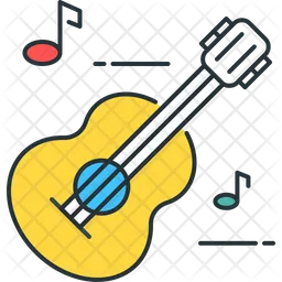 Guitar Logo Icon