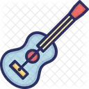 Guitar Music Entertainment Icon