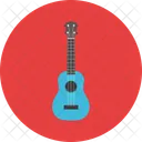Guitar Ukulele Music Icon