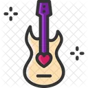 M Guitar Romantic Music Love Music Icon