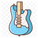 Indie Guitar Musical Instrument Icon