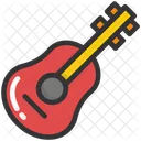 Strum Guitar Chordophone Icon