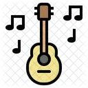 Guitar Sound Note Icon
