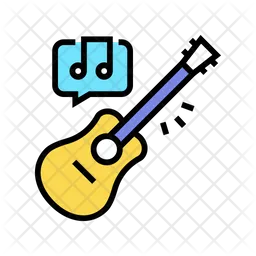 Guitar  Icon