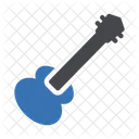 Guitar Musical Electric Icon