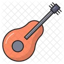 Guitar Music Instrument Icon