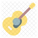 Guitar Acoustic Music Icon