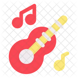 Guitar  Icon