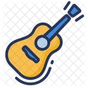 Guitar Play Acoustic Icon