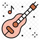 Guitar Music Flamenco Icon