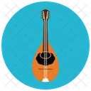 Guitar Oriental Instrument Icon