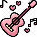 Guitar Love Song Love Music Icon