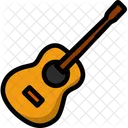 Guitar Melody Classical Icon