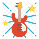 Guitar Orchestra Musicalinstrument Icon