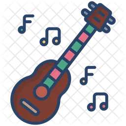 Guitar  Icon