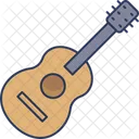 Guitar Music Orchestra Icon