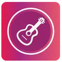 Guitar Music Sound Icon
