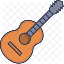 Guitar Music Orchestra Icon