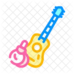 Guitar  Icon