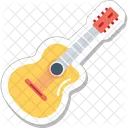 Guitar Music Concert Icon