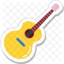 Guitar Music Chordophone Icon