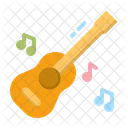 Guitar Music String Icon
