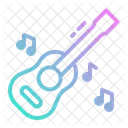 Guitar Music String Icon