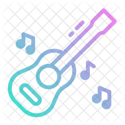 Guitar  Icon