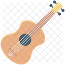Strum Guitar String Instrument Icon