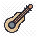 Guitar Acoustic Orchestra Icon