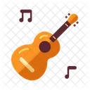 Guitar Instrument Leisure Icon