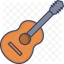 Guitar Orchestra Music Icon