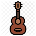 Guitar Music Instrument Icon