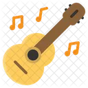Guitar Music Song Party Instument Icon