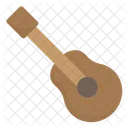 Guitar Orchestra Musical Instrument Icon