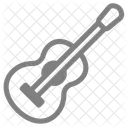 Classic Guitar Instrument Icon
