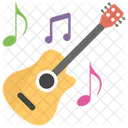 Guitar Musical Note Musical Instrument Icon