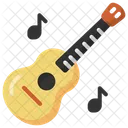 Guitar Acoustic Guitar Music Icon