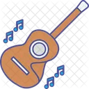 Guitar Party New Year Icon