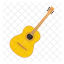 Guitar Melody String Instrument Icon
